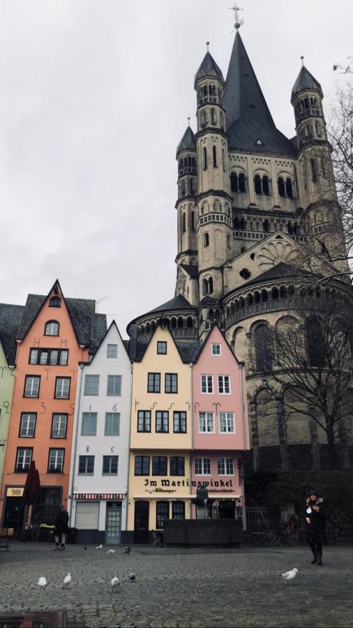 Digital Check-In - Stapelhaeuschen Hotel Köln Ngoại thất bức ảnh